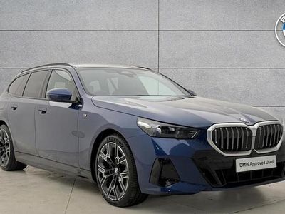 Used BMW 530e M Sport 295 HP (216 kW) 2025 Blue Estate