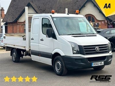 used VW Crafter 2.0 CR35 TDI D/CC L BMT 109 BHP