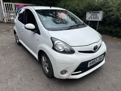 Used Toyota Aygo