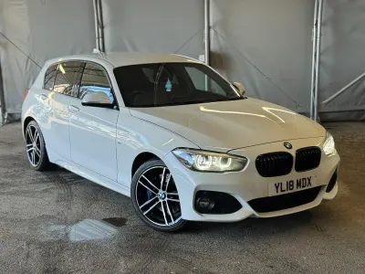 Used BMW 116 Efficient Dynamics 2018 White Hatchback