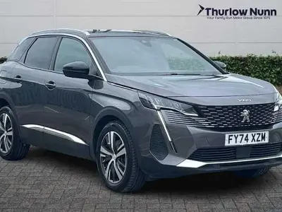 Used Peugeot 3008 Allure 180 HP (132 kW) 2024 Grey SUV