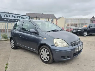Używany Toyota Yaris 2005 Niebieski Hatchback