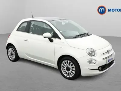 Used Fiat 500 Dolcevita 69 HP (50 kW) 2022 White Hatchback