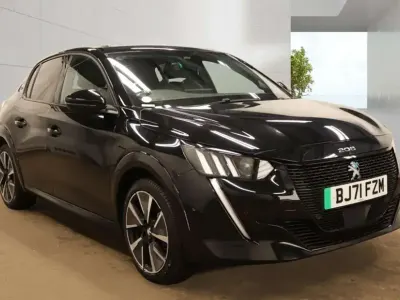 Occasion Peugeot e-208 GT 2021 Noir Citadine