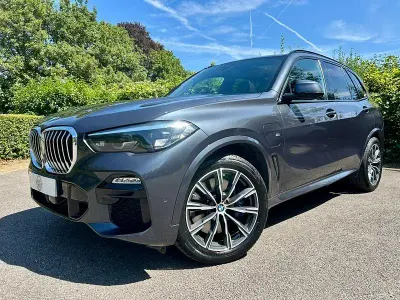 Used BMW X5 M Sport 394 HP (289 kW) 2021 Grey SUV
