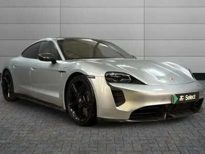 Used Porsche Taycan 559 kW (761 HP) 2020 Silver Sedan