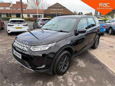 Begagnad Land Rover Discovery Sport S 150 HK (110 kW) 2020 Svart SUV