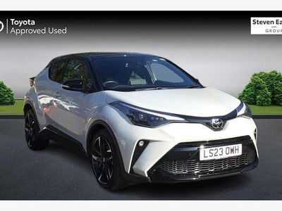 Used 2023 Toyota C-HR Sport SUV | £22,729 (Fair price)