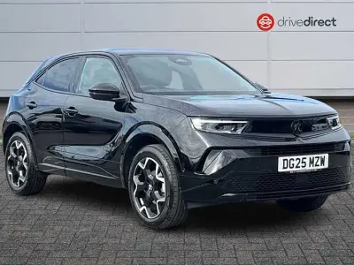 Used Vauxhall Mokka Ultimate 136 HP (100 kW) 2025 Black SUV