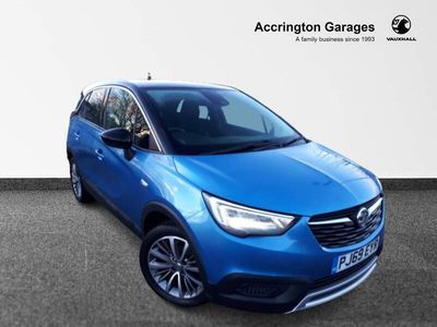 used Vauxhall Crossland X 1.2 SPORT EURO 6 (S/S) 5DR PETROL FROM 2020 FROM ACCRINGTON (BB5 6DJ) | SPOTICAR