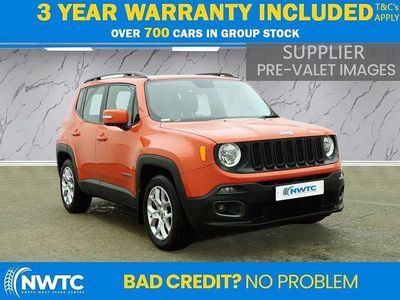 Used Jeep Renegade Longitude 120 HP (88 kW) 2016 Orange SUV