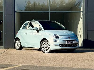 Used Fiat 500 2023 Green Hatchback