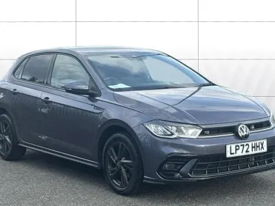 Used VW Polo R-line 110 HP (80 kW) 2023 Grey Hatchback
