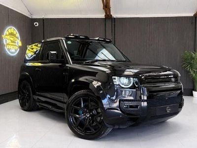 Used Land Rover Defender S 525 HP (386 kW) 2022 Black Estate