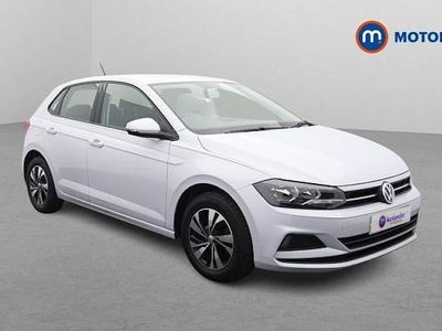Used VW Polo SE 95 HP (69 kW) 2019 Silver Hatchback