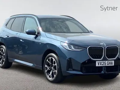 Used BMW X3 M Sport 194 HP (142 kW) 2025 Blue SUV
