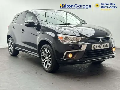 Used Mitsubishi ASX 117 HP (86 kW) 2017 Black SUV