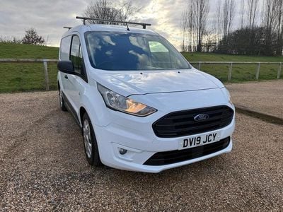 Used Ford Transit Connect Trend 100 HP (73 kW) 2019 White MPV