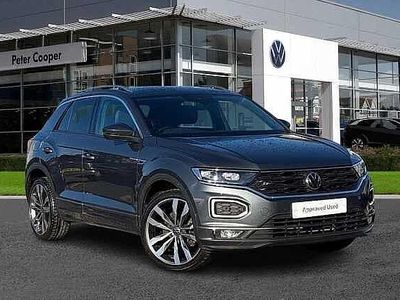 Grey Used 2021 VW T-Roc R-line SUV | £20,993 (Fair price)