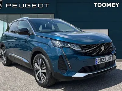 Used Peugeot 3008 Allure+ 131 HP (96 kW) 2023 Blue SUV