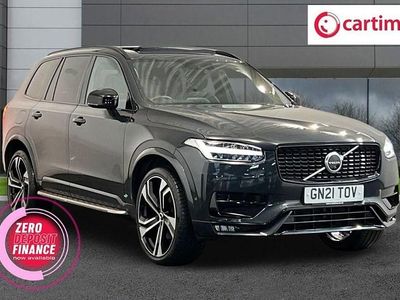 Grey Used 2021 Volvo XC90 R-Design Pro SUV | £29,990 (Fair price)