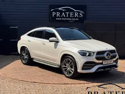 Used Mercedes GLE400