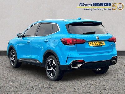 Blue Used 2023 MG HS Trophy SUV | £16,699 (Fair price)