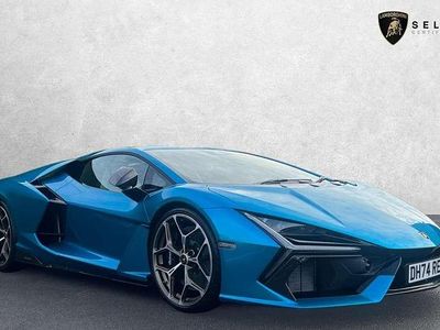 Blue Used 2024 Lamborghini Revuelto Coupe | £548,990