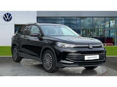 Used VW Tiguan Match 150 HP (110 kW) 2025 Grenadilla black metallic SUV