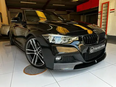 Usado BMW 340 M Sport 2018 Negro Berlina