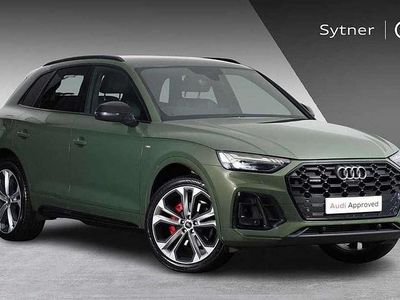 Green Used 2022 Audi Q5 Comfort SUV | £37,000 (Fair price)