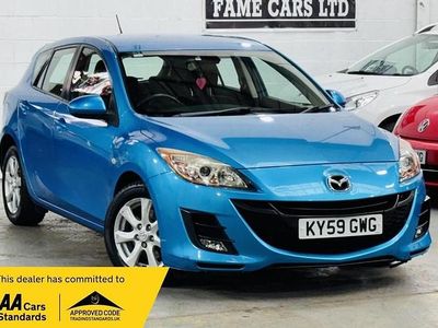 Usado Mazda 3 2009 Azul Citadino