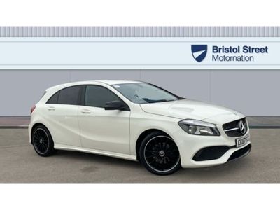 used Mercedes A160 A-ClassAMG Line 5dr Auto Petrol Hatchback