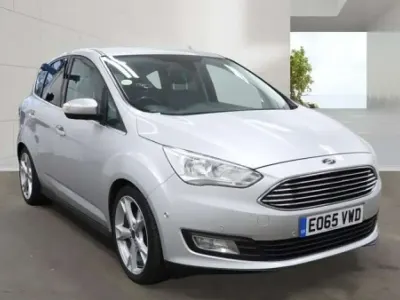 Used Ford C-MAX Titanium 147 HP (108 kW) 2015 Silver MPV
