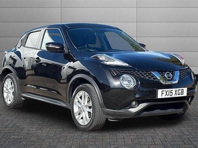 Używany Nissan Juke Acenta 115 KM (84 kW) 2015 Czarny SUV