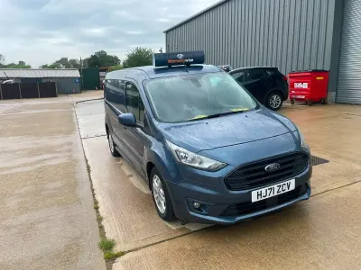 Used Ford Transit Connect Limited 120 HP (88 kW) 2021 Blue MPV
