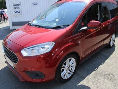 used Ford Tourneo Courier MPV (2020/20)1.5 TDCi Titanium 5d