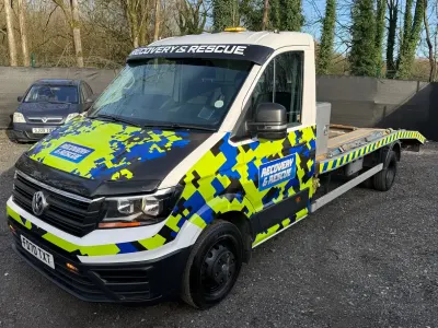 Used VW Crafter Startline 177 HP (130 kW) 2021 White Van