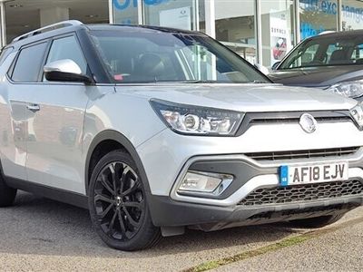 used Ssangyong Tivoli 1.6 D ELX 5dr