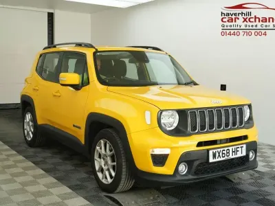 Used Jeep Renegade