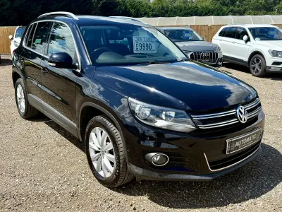Used VW Tiguan Match 147 HP (108 kW) 2015 Black SUV