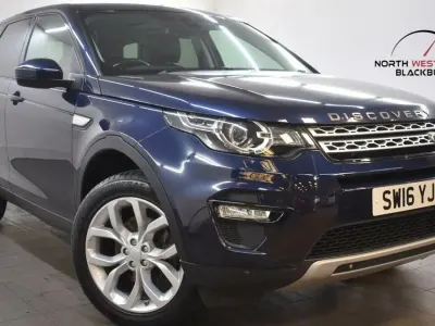Used Land Rover Discovery 4 HSE 2016 Blue SUV