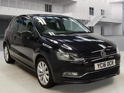 Black Used 2016 VW Polo Match Hatchback | £6,994 (Fair price)