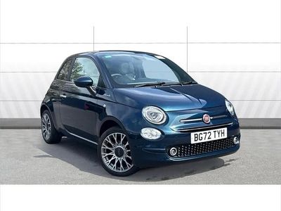 Used Fiat 500 Dolcevita 70 HP (51 kW) 2022 Blue Hatchback