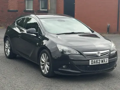 Used Vauxhall Astra GTC