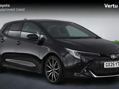 Used Toyota Corolla Sport 140 HP (102 kW) 2025 Eclipse black (metallic paint) Hatchback