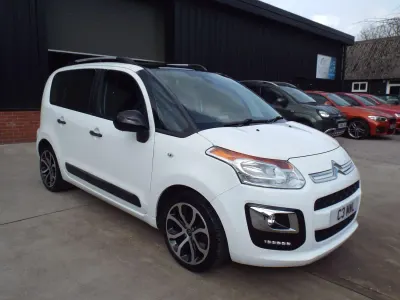 Usado Citroën C3 Picasso Platinum 2017 Branco Monovolume