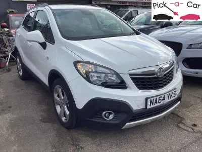 Used Vauxhall Mokka 115 HP (84 kW) 2014 White SUV