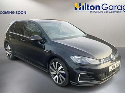 Used VW Golf VII Advance 204 HP (150 kW) 2018 Black Hatchback