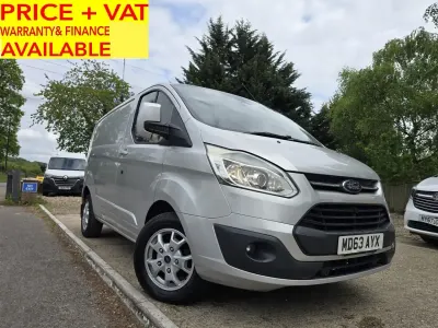 Usado Ford Transit Custom Limited 2014 Prateado